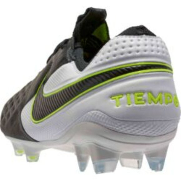 Nike Tiempo Legend 8 Elite FG B&W-Volt cleats - Picture 10 of 12